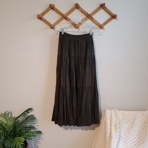 On the Verge long skirt